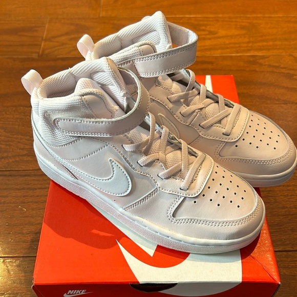 NEW Nike Court Borough Mid 2 PSV sneakers - Picture 2 of 6
